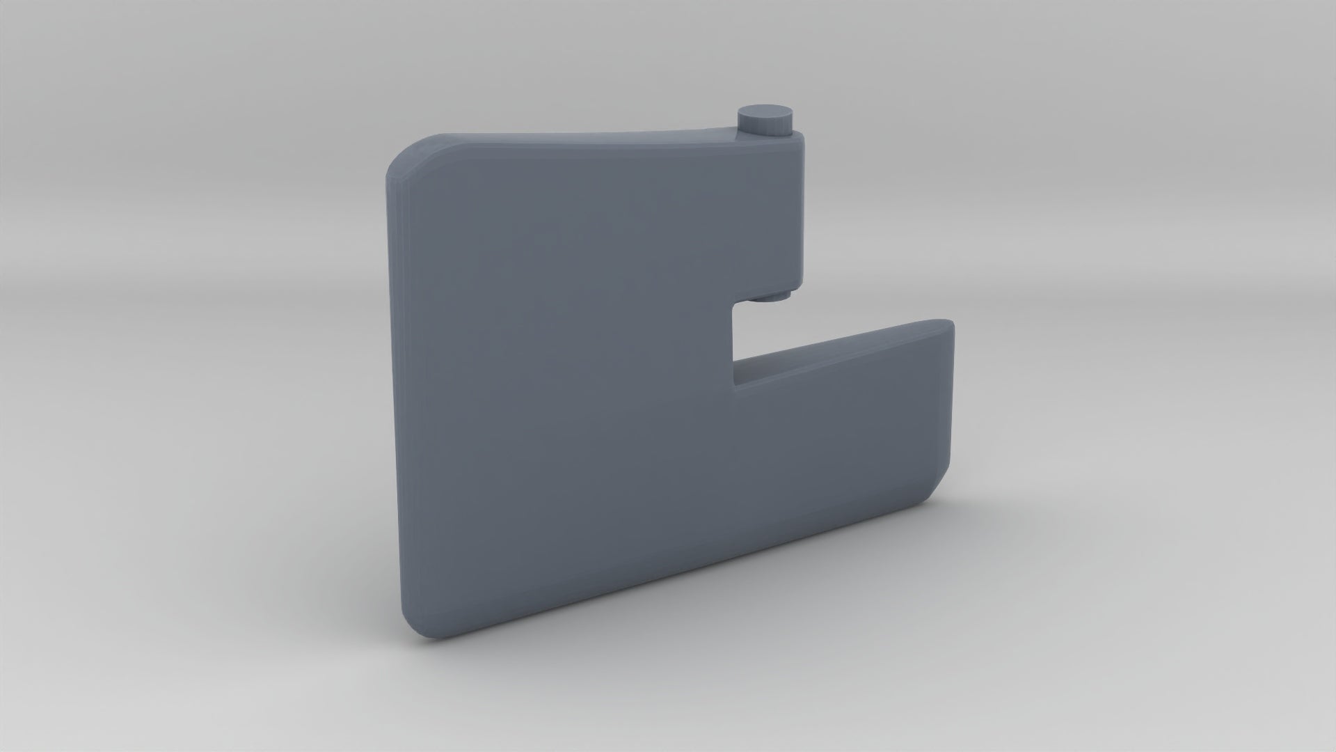 1/144 USS Ward Rudder - distefan 3d print
