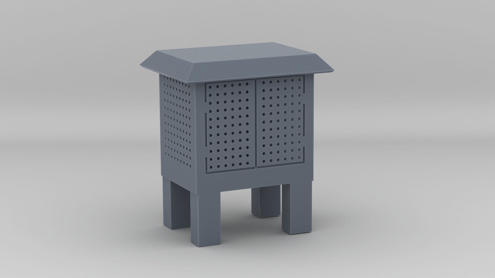1/144 USS Ward Vegetable Box - distefan 3d print