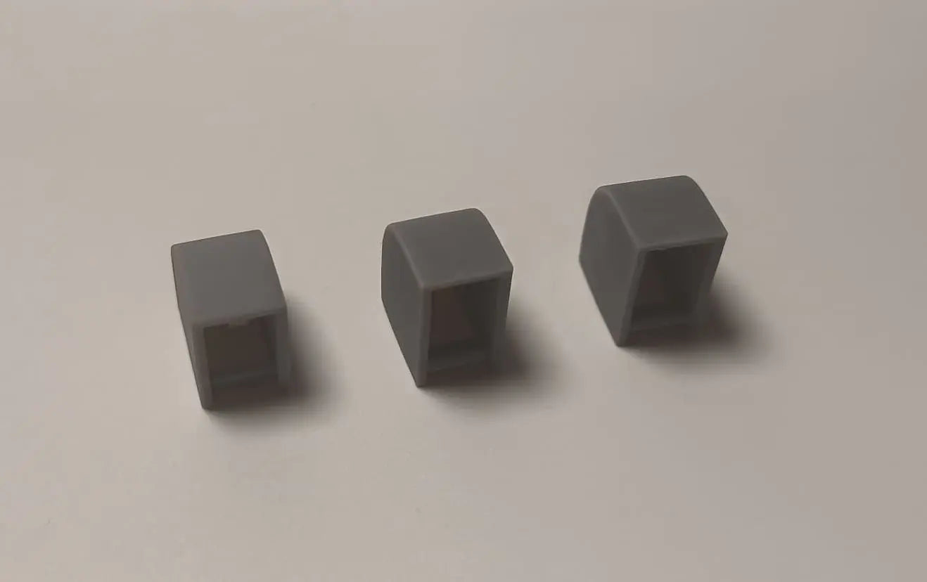 1/15 USN PT Boat 109 Deck Vents Set (3pcs) 3dspro