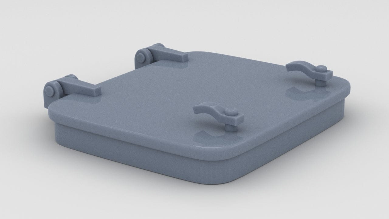1/15 US PT Boat 109 Deck Hatch Closed - distefan 3d print
