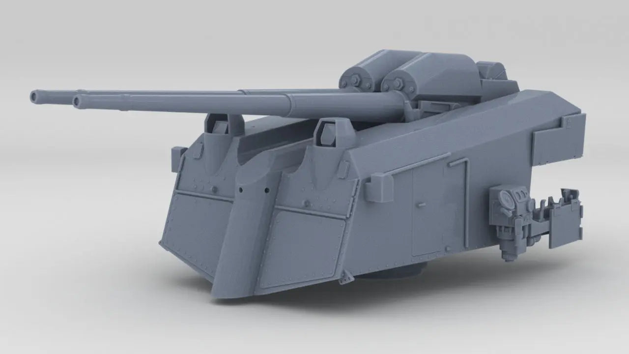 1/150 DKM Flak 10.5cm SK C/31 Resin3Dinteractive