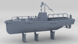 1/150 IJN Motorboat Cutter 11m 60hp