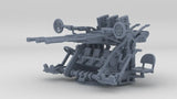 1/150 IJN Type 95 25mm Triple MG w/o Shield