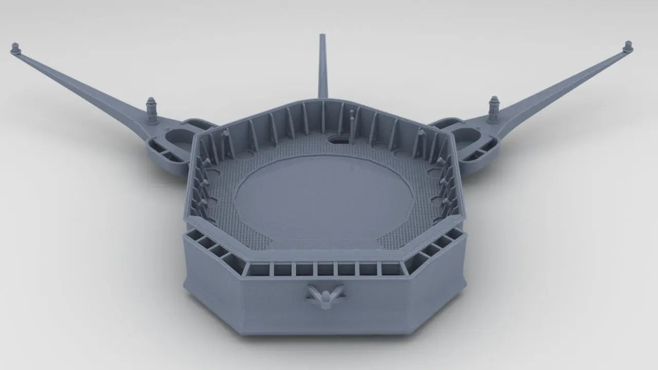 1/150 IJN Yamato Air Defence Command Station - distefan 3d print