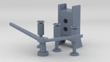1/150 IJN Yamato Crane Support & Controls Set