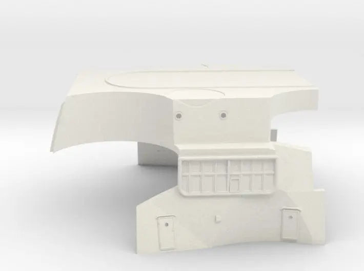 1/150 IJN Yamato deck bellow funnel part 2 - distefan 3d print