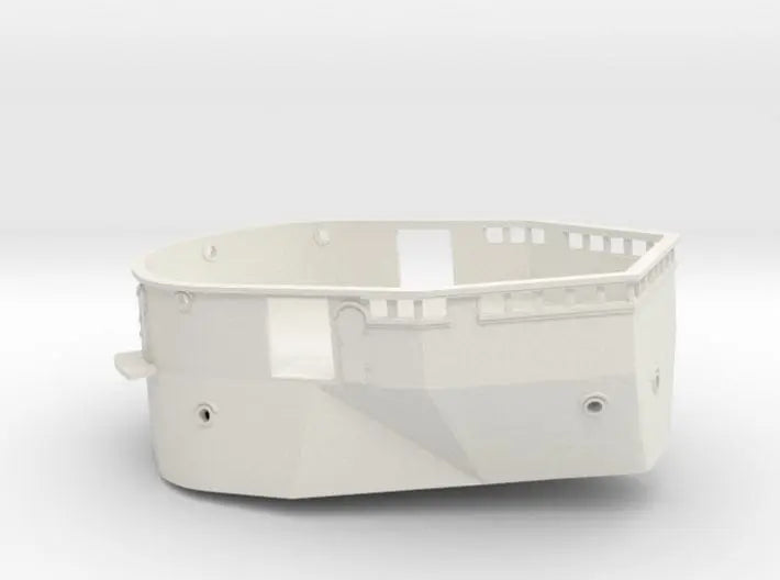1/150 IJN Yamato Bridge Structure Part 4 - distefan 3d print