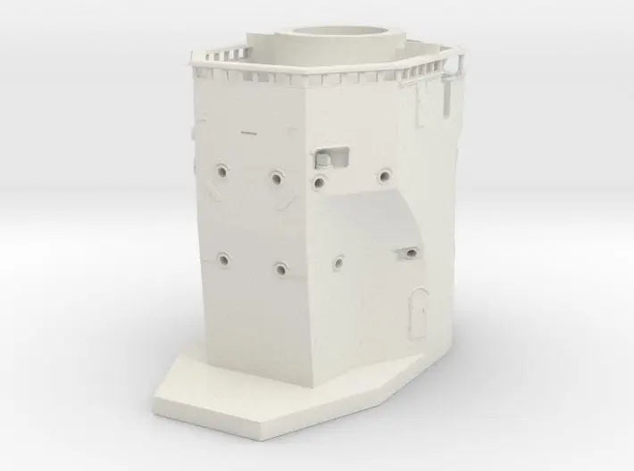 1/150 IJN Yamato Bridge Structure Part 5 - distefan 3d print