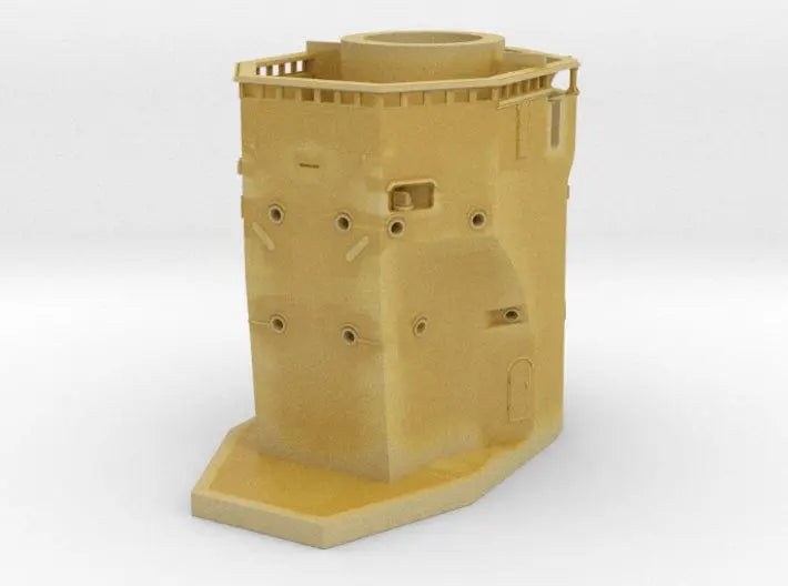 1/150 IJN Yamato Bridge Structure Part 5 - distefan 3d print