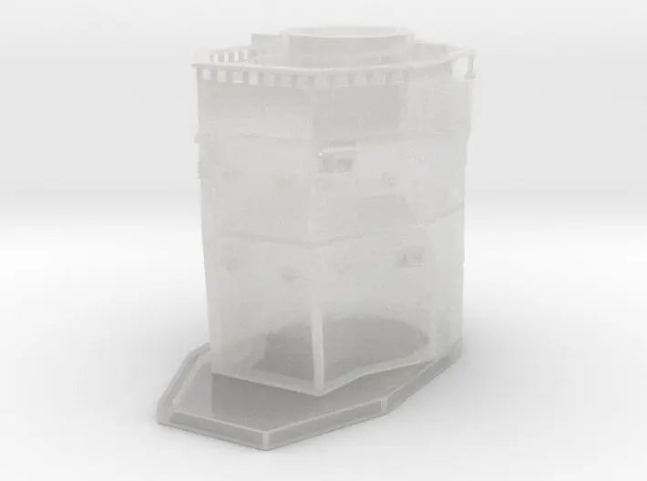1/150 IJN Yamato Bridge Structure Part 5 - distefan 3d print