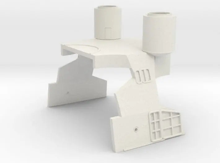 1/150 IJN Yamato Deck bellow Funnel Part 1 - distefan 3d print