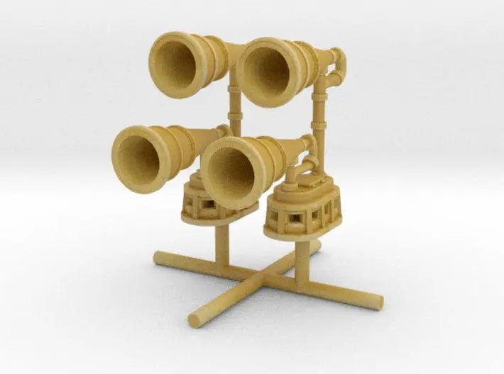 1/150 IJN Yamato type 22 surface search radar horn - distefan 3d print