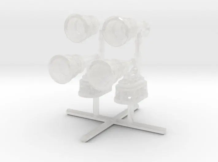 1/150 IJN Yamato type 22 surface search radar horn - distefan 3d print