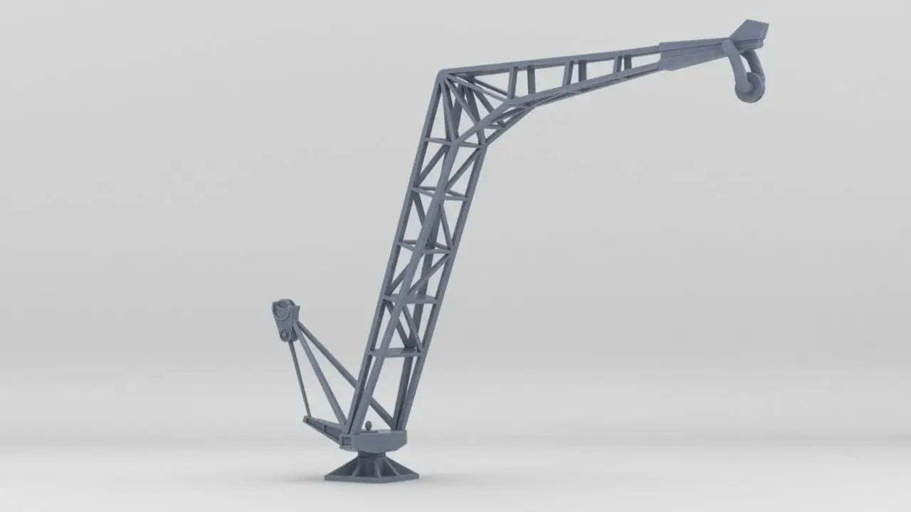 1/150 USN Aircraft Crane Resin3Dinteractive