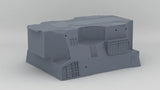 1/150 IJN Yamato Amidships Structure