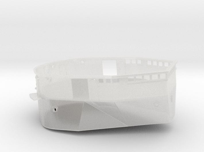 1/150 IJN Yamato Bridge Structure Part 4 - distefan 3d print