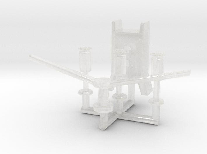 1/150 IJN Yamato crane support - distefan 3d print