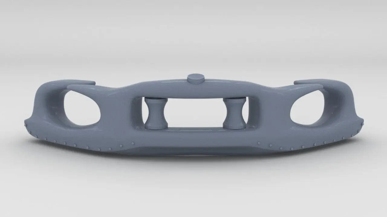 1/150 IJN Yamato Ensign Staff - distefan 3d print