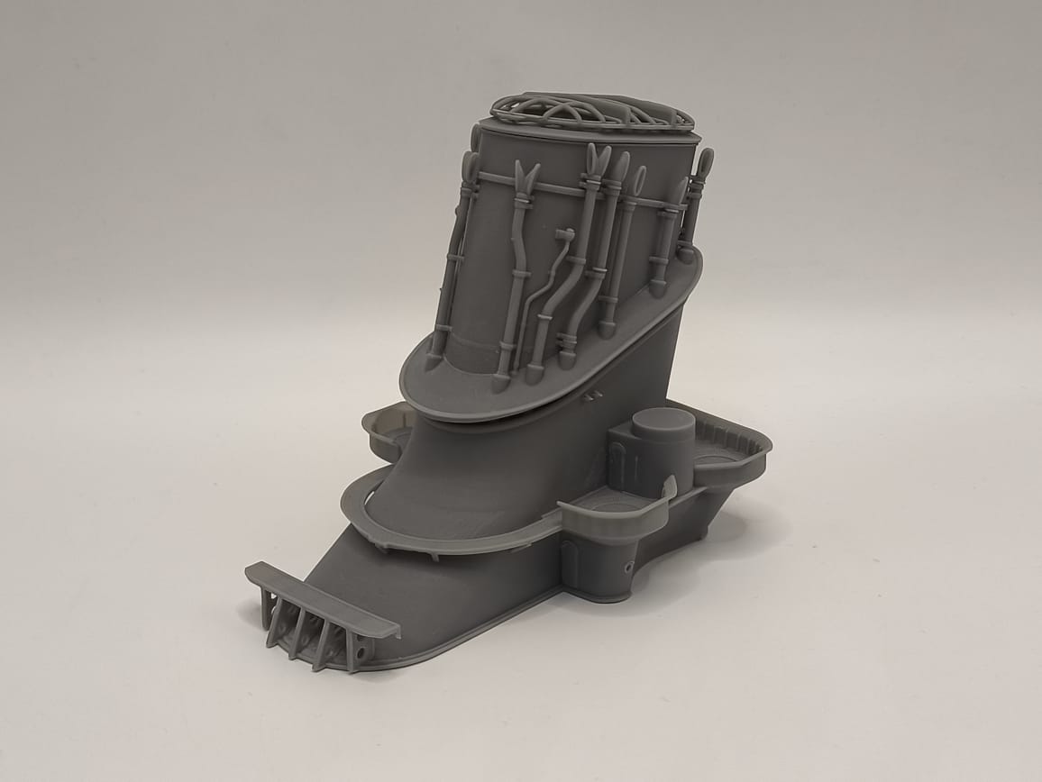 1/150 IJN Yamato Funnel - distefan 3d print