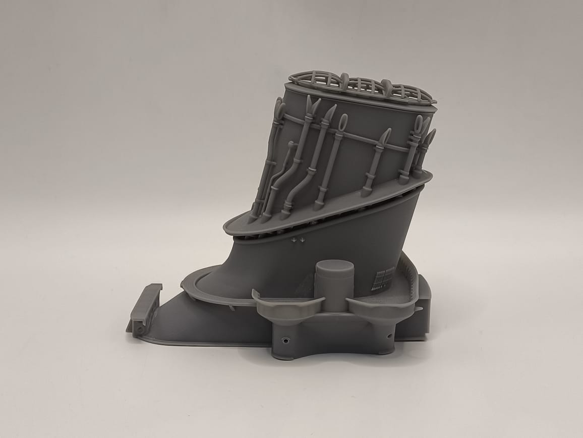 1/150 IJN Yamato Funnel - distefan 3d print