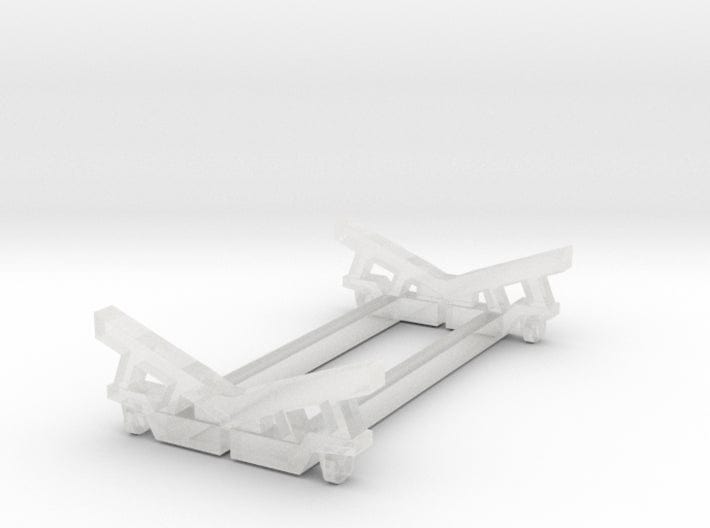 1/150 Cradle for USN Catapult P-6 - distefan 3d print