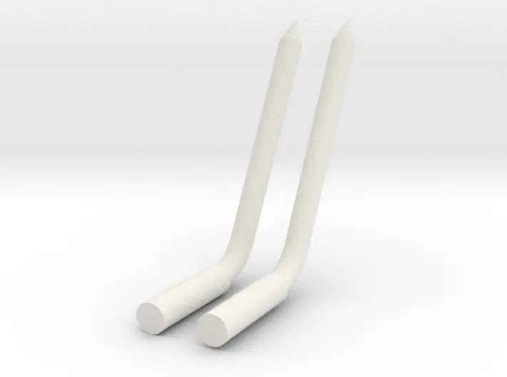 1/16 DKM UBoot VIIC aerial antenna mount set - distefan 3d print
