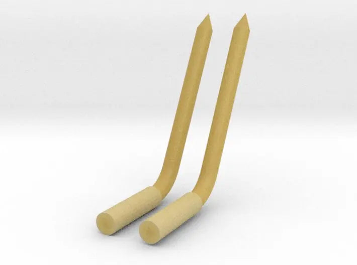 1/16 DKM UBoot VIIC aerial antenna mount set - distefan 3d print