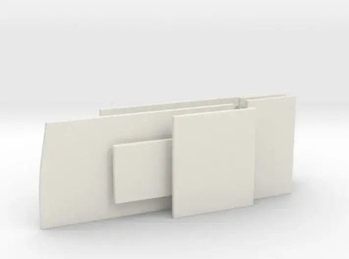 1/16 UBoot VII/C room radio-tables set - distefan 3d print