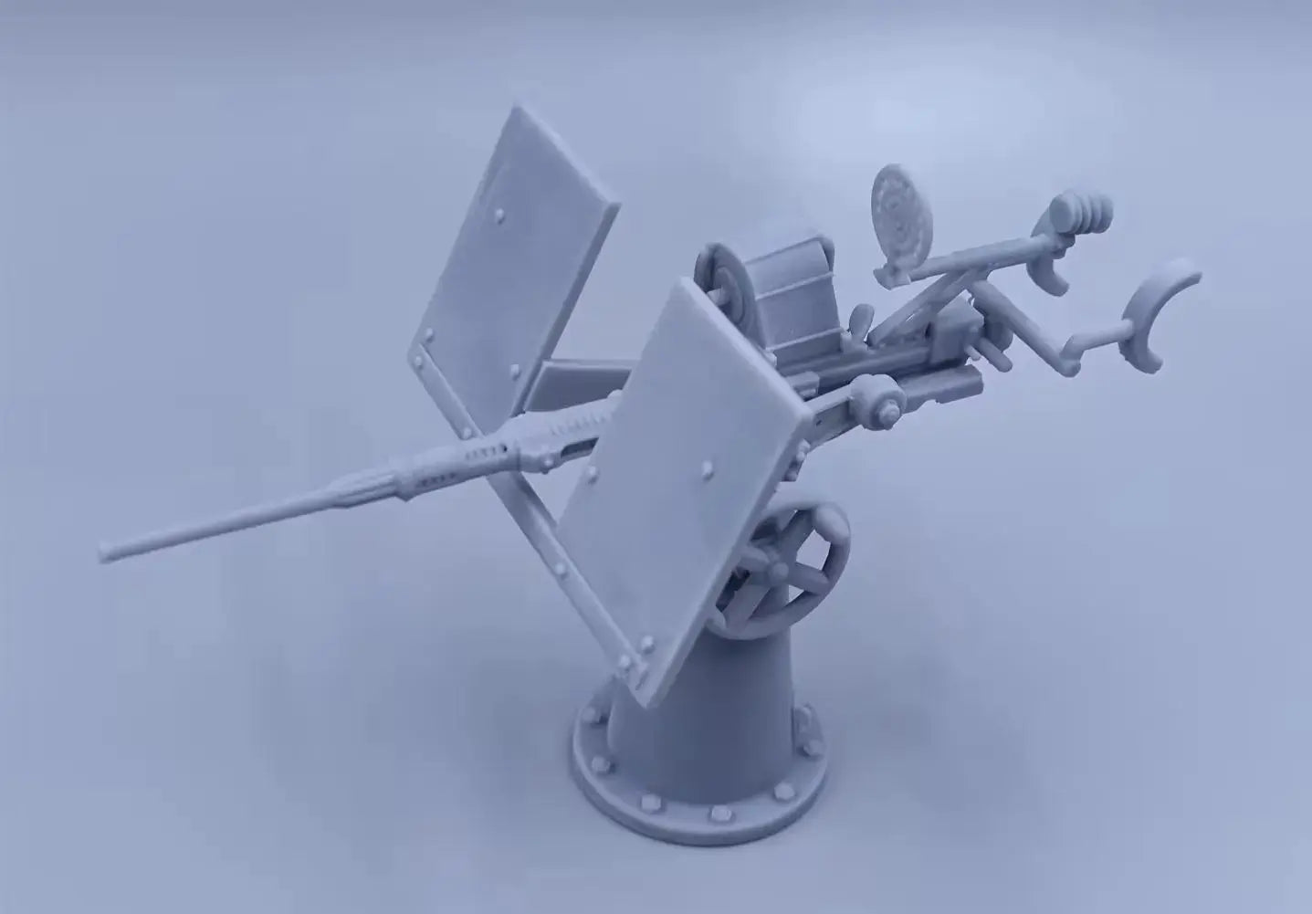1/20 US 20mm Single Oerlikon Mk4 w. Shield 3dspro