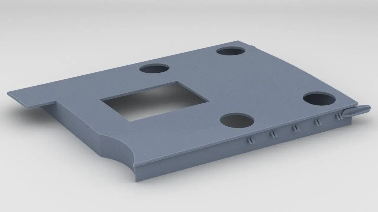 1/16 US PT Boat 109 Engine Room Roof - distefan 3d print