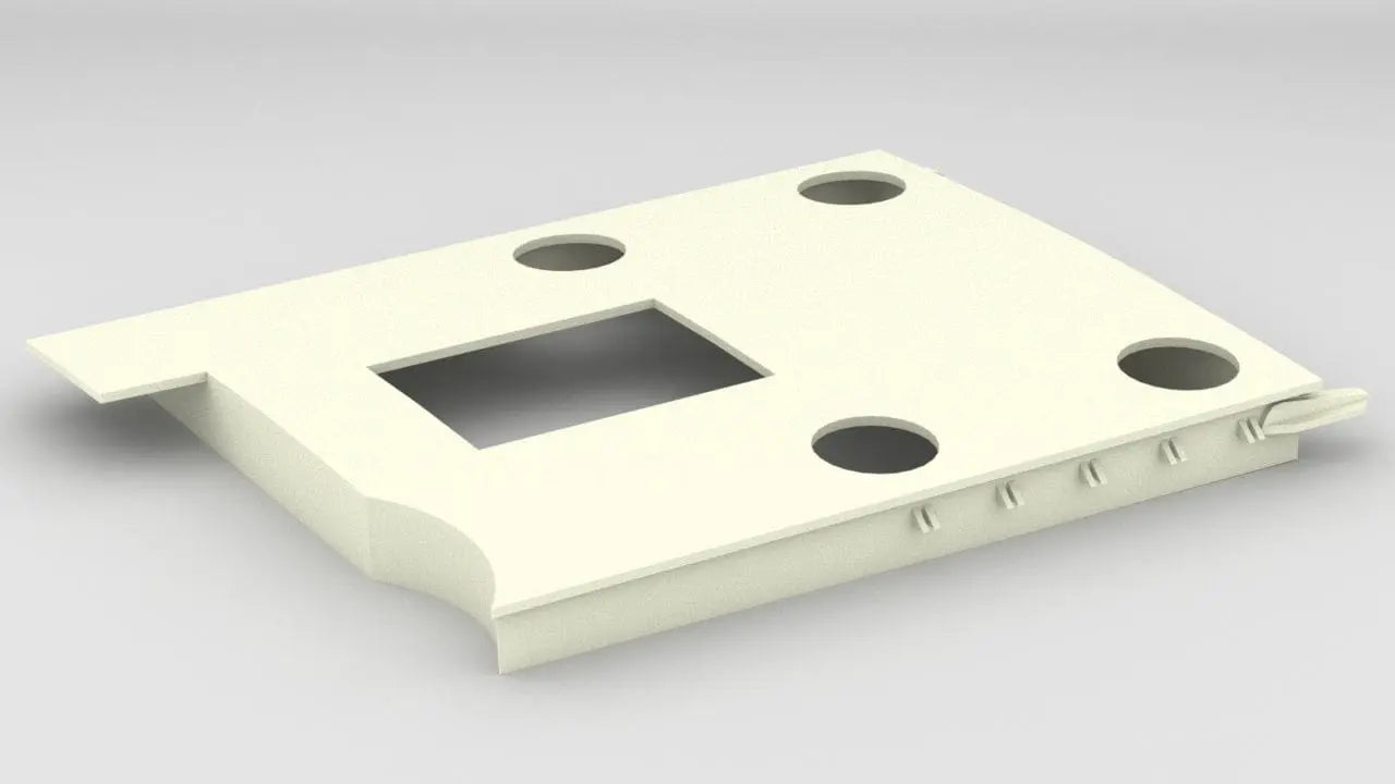 1/16 US PT Boat 109 Engine Room Roof - distefan 3d print