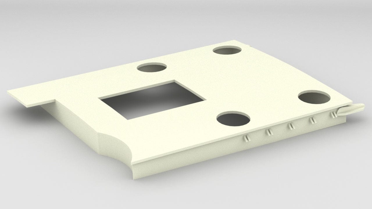 1/16 US PT Boat 109 Engine Room Roof - distefan 3d print