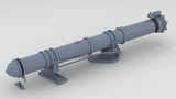 1/16 US PT Boat 109 Torpedo Tube Port Kit