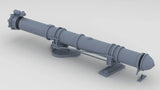 1/16 US PT Boat 109 Torpedo Tube Starboard Kit