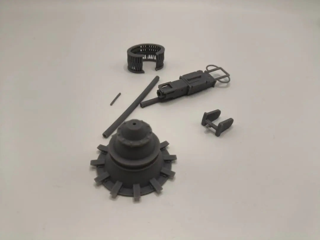 1/16 US PT Boat 37mm Cannon M9 Kit - distefan 3d print