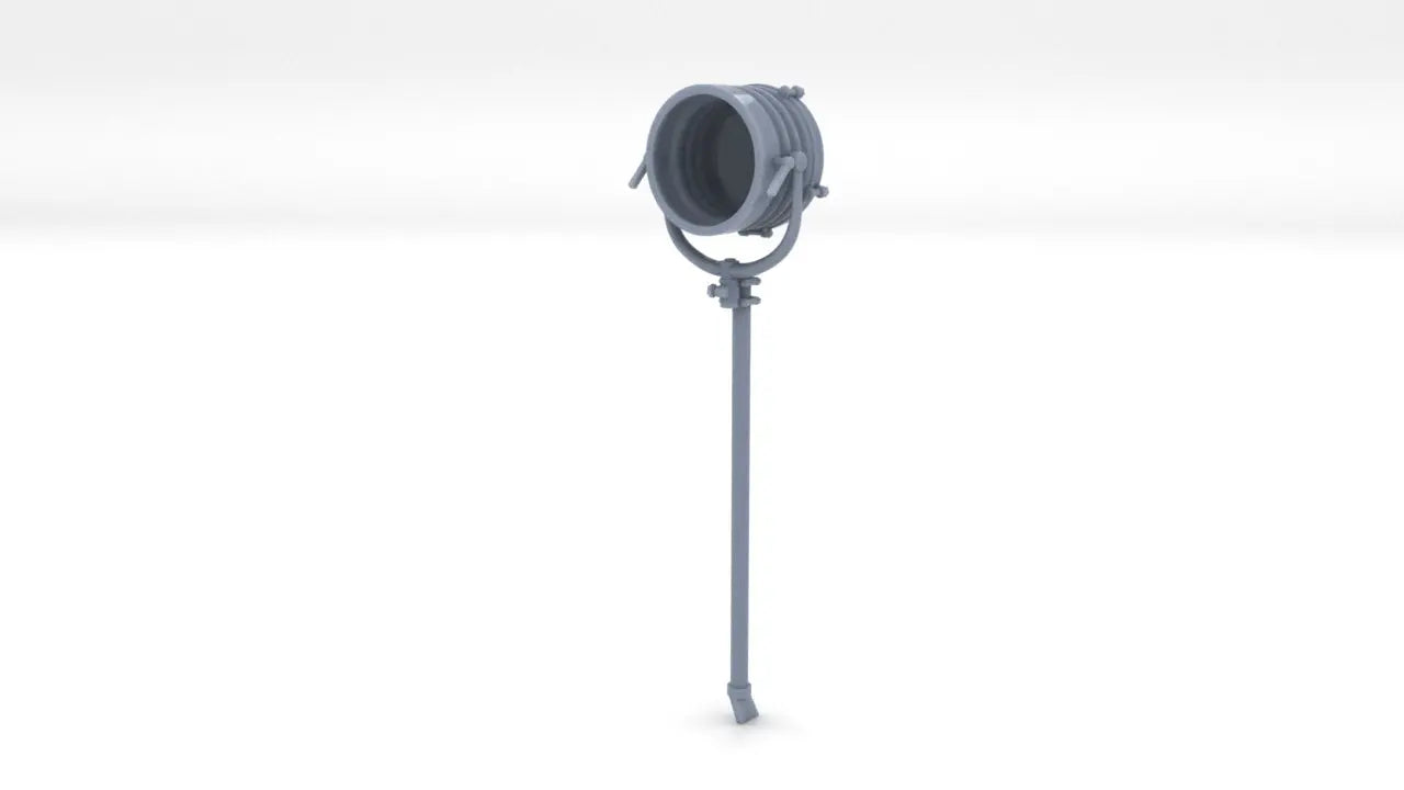 1/16 USN 12-inch Signal Searchlight v1 3dspro