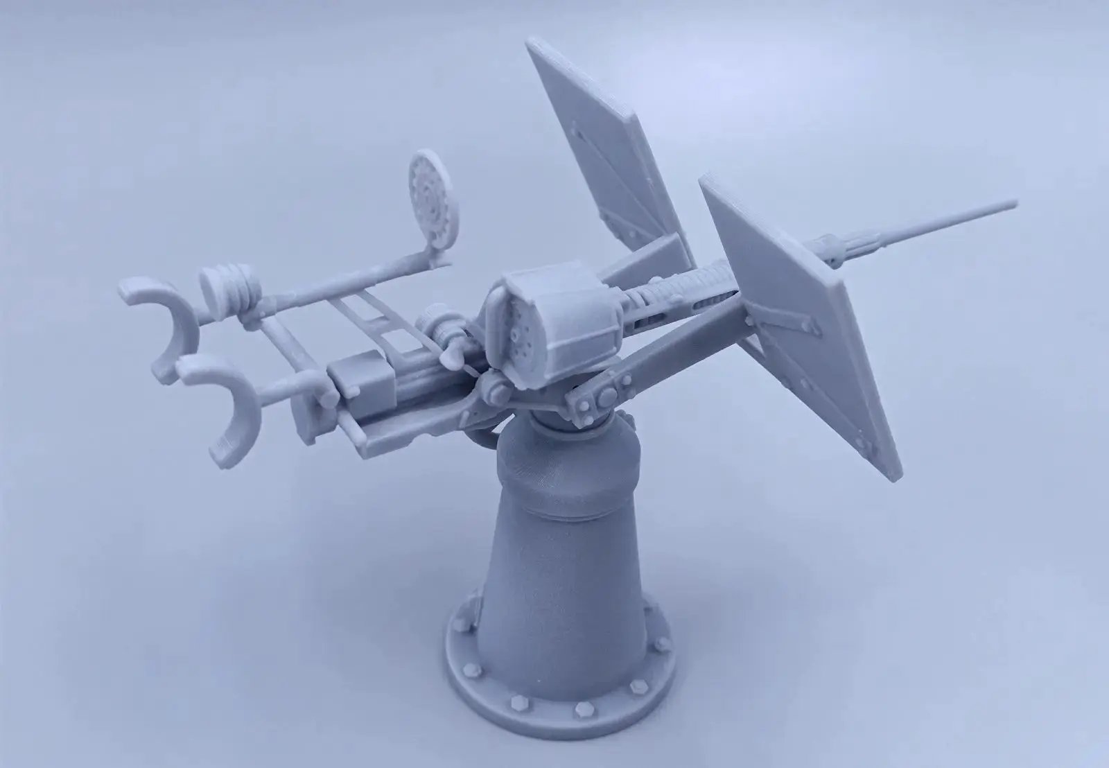 1/20 US 20mm Single Oerlikon Mk4 w. Shield 3dspro