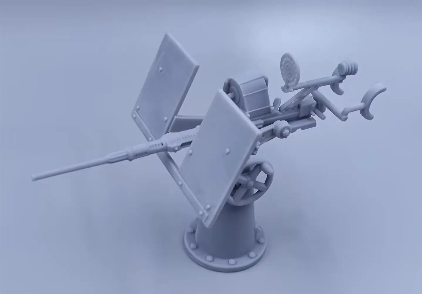 1/20 US 20mm Single Oerlikon Mk4 w. Shield 3dspro