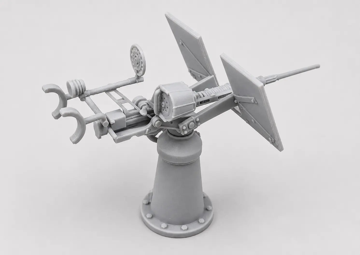 1/16 USN 20mm Single Oerlikon Mk4 w/ Shield - distefan 3d print