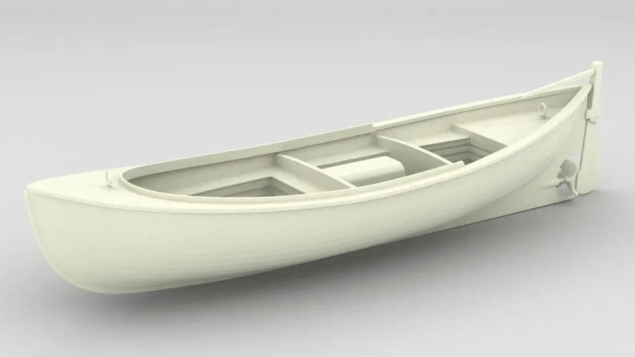 1/16 USN 26-foot Motor Whaleboat - distefan 3d print