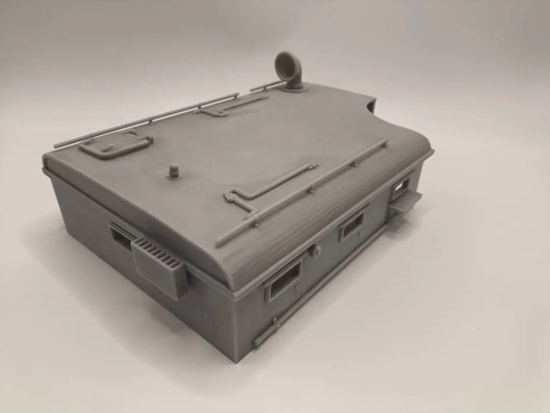 1/16 USN PT Boat 109 Day Cabin - distefan 3d print