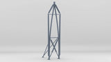 1/16 USN PT Boat 109 Main Mast