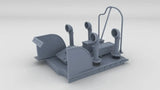 1/16 USN Pt Boat 109 Engine Room Hatch Kit