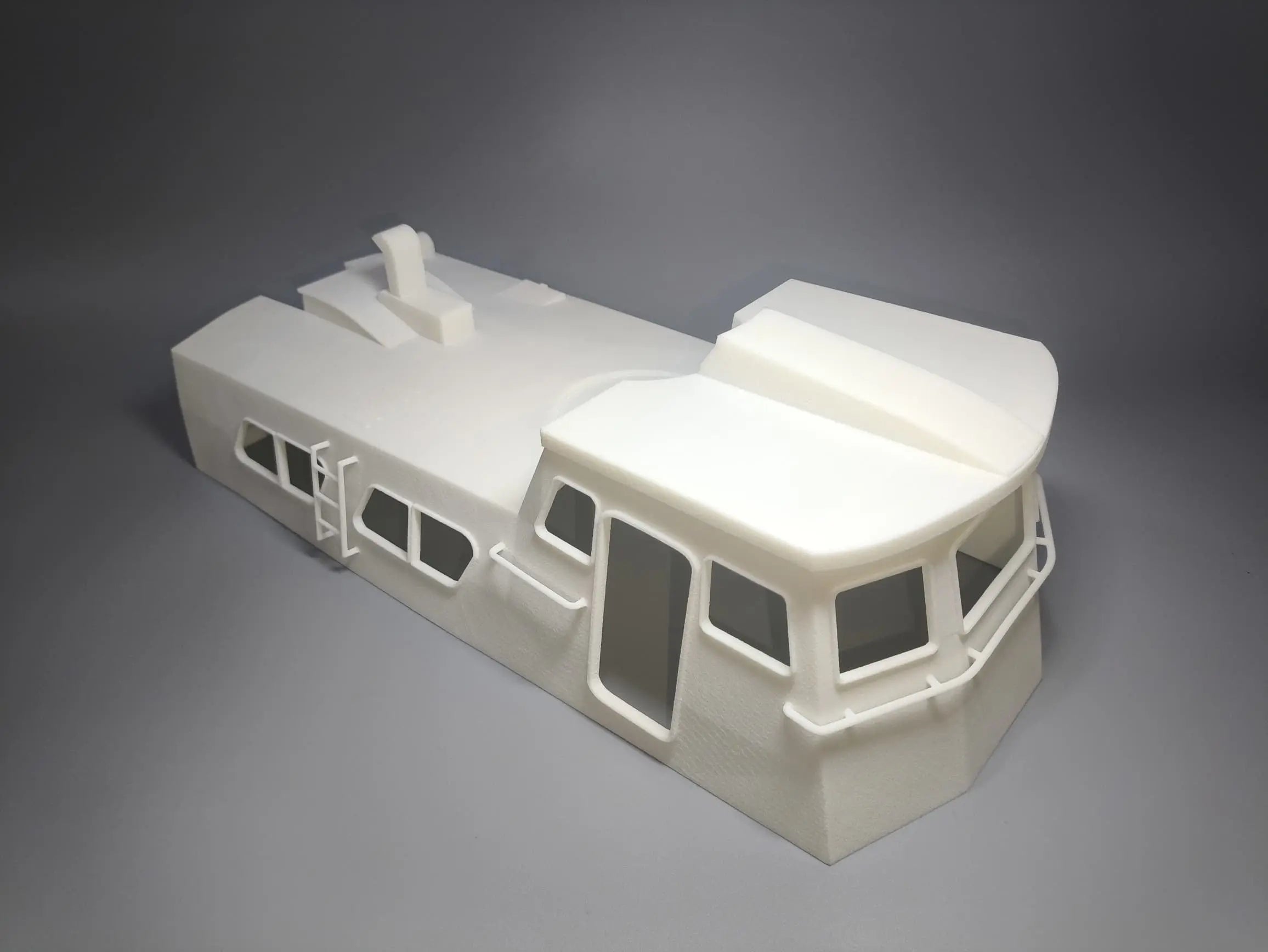 1/16 USS PCF Pilot House 3dspro