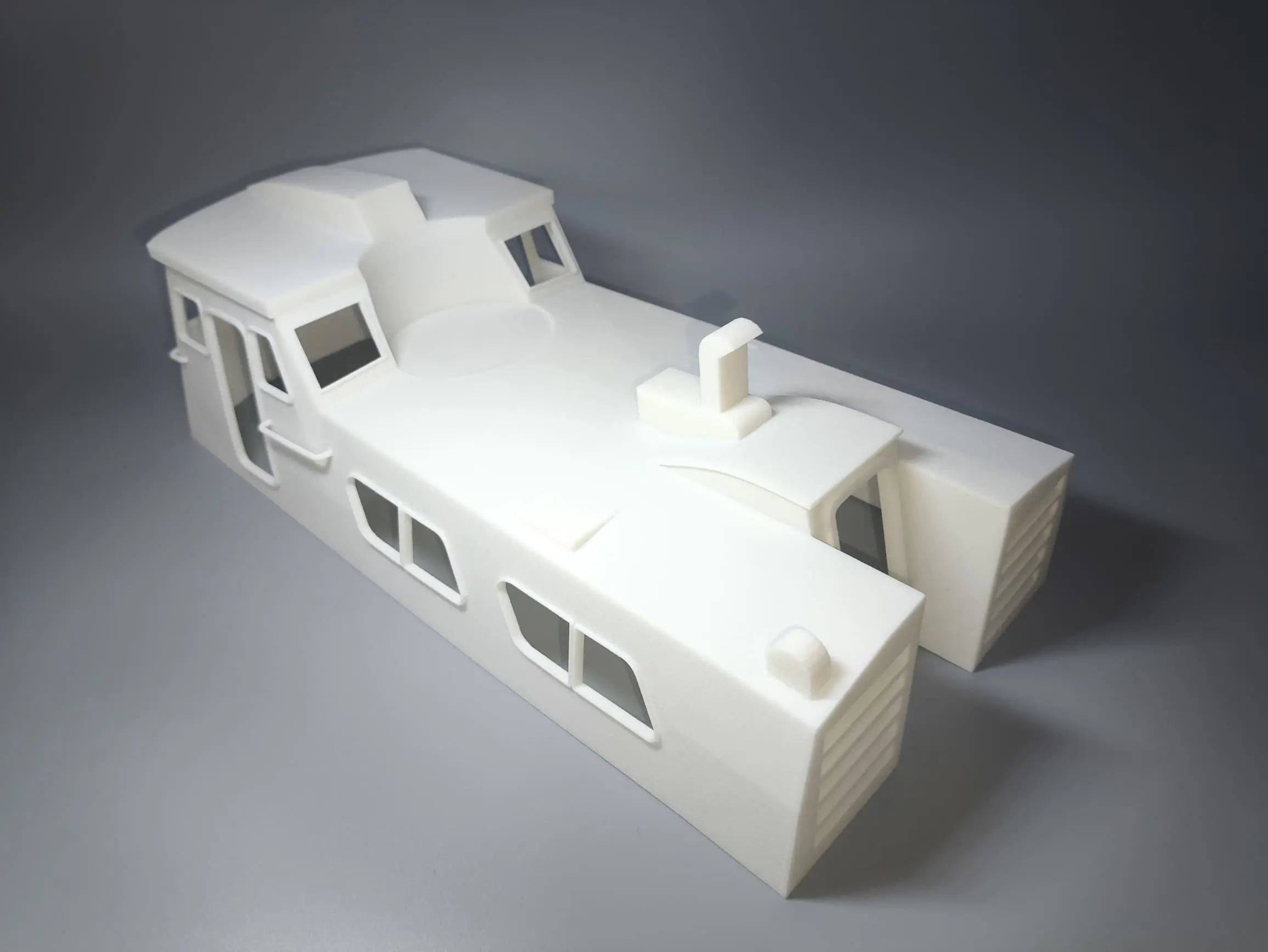 1/16 USS PCF Pilot House 3dspro