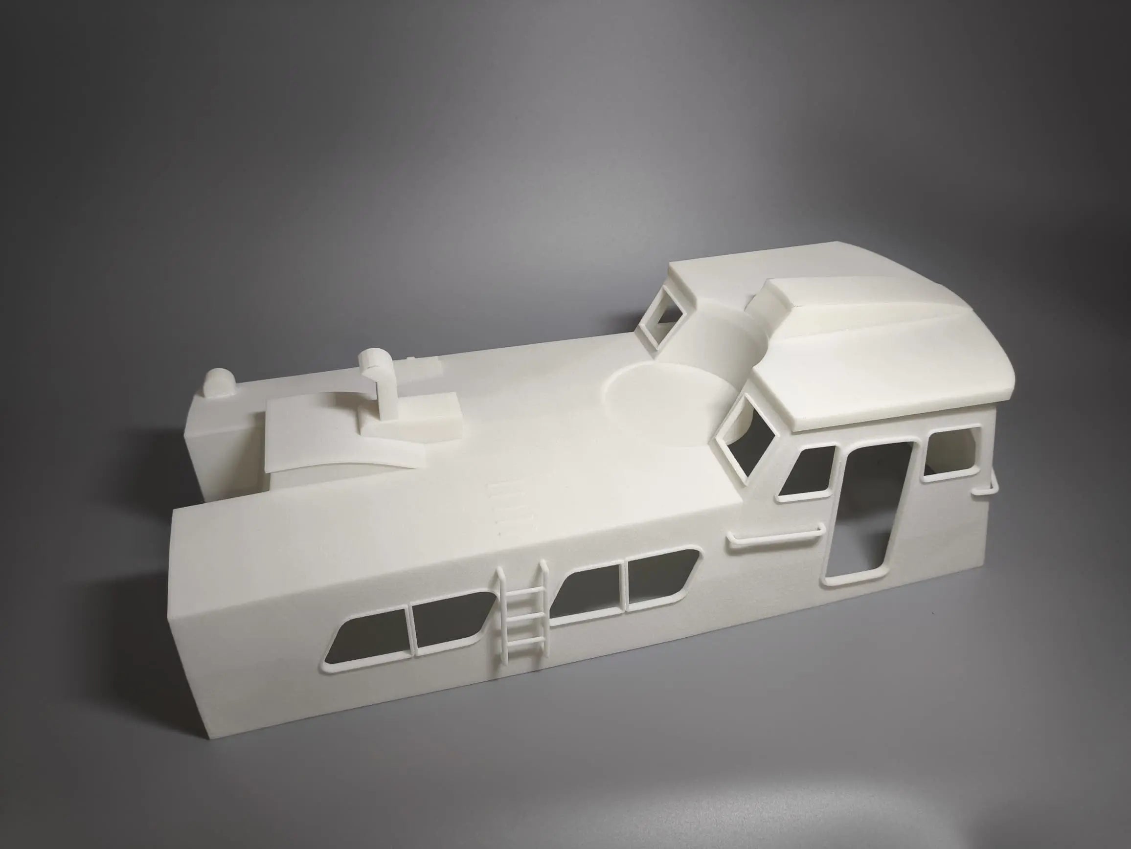 1/16 USS PCF Pilot House 3dspro