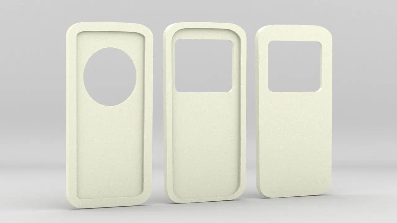 1/16 USS PCF Pilot House Doors Set (3pcs) - distefan 3d print