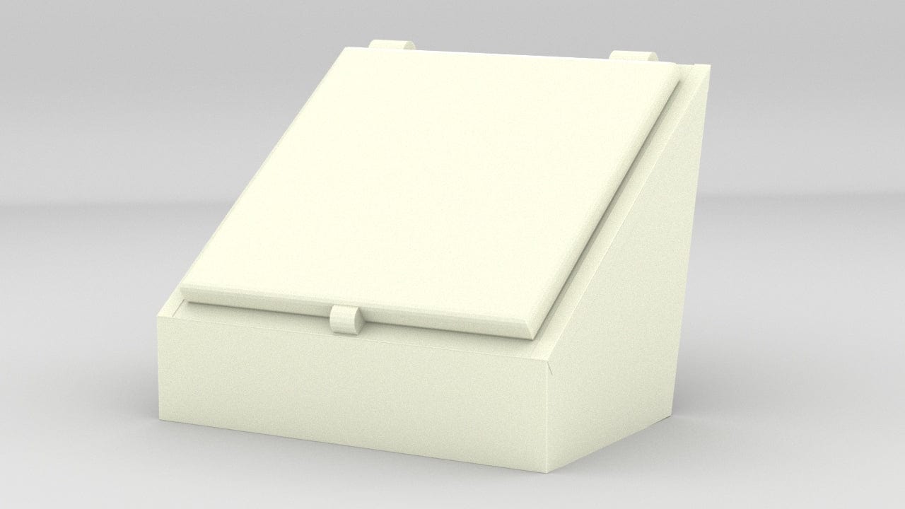 1/16 USS PCF Pilot House Forward Hatch - distefan 3d print