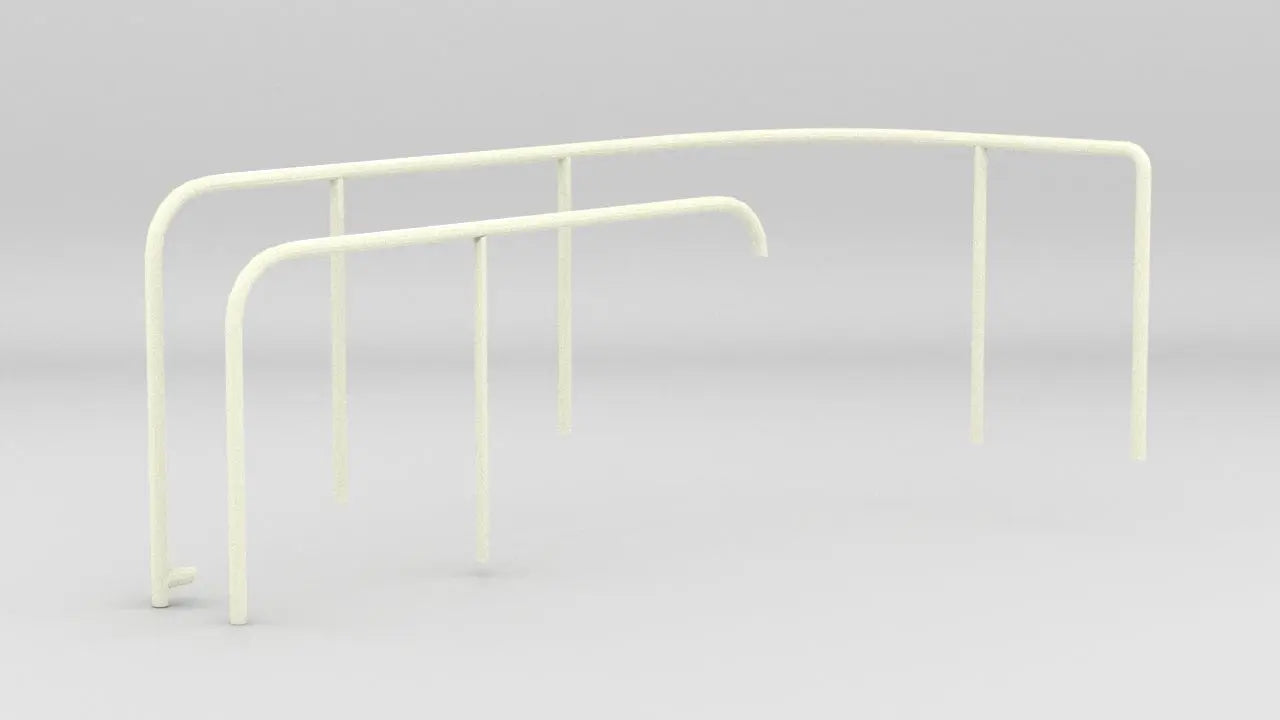 1/16 USS PCF Pilot House Top Railings Set - distefan 3d print