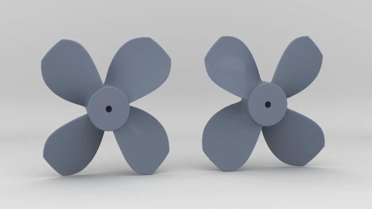 1/16 YTB Tugboat Props Set (2pcs) - distefan 3d print